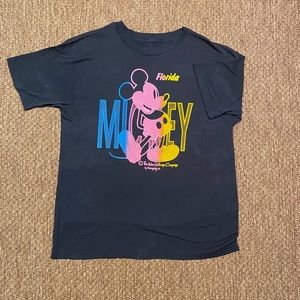 80’s Mickey Mouse puff print tshirt